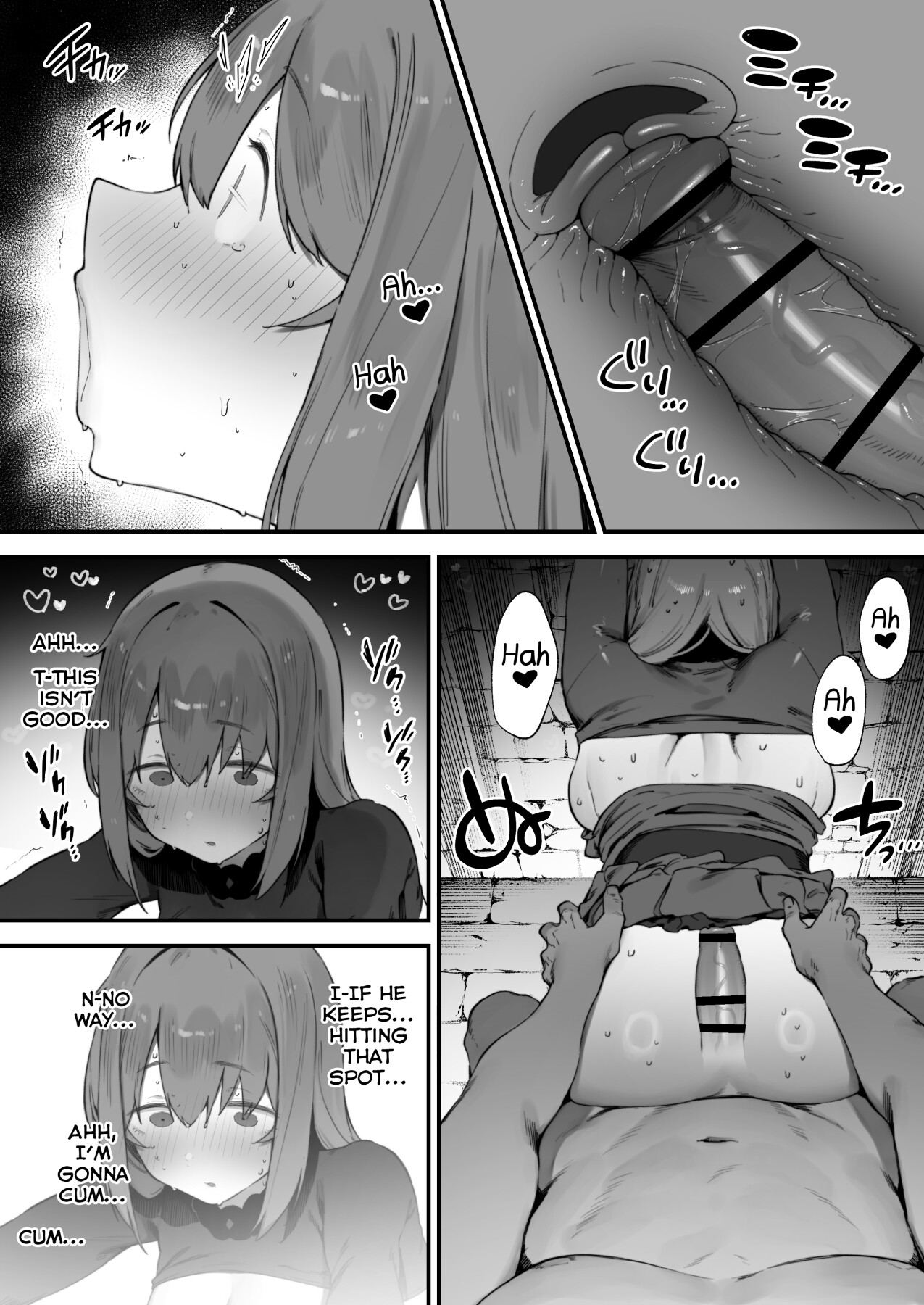 Hentai Manga Comic-Not enough MP due to the curse!! 1-5-Read-27
